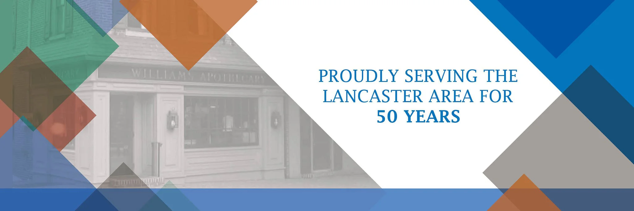 proudly serving the lancaster area for 50 years